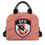 Gaziantep FK Insulated Lunch Bag Box - Gaziantep Football Club Medley Monogram Wordmark