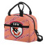 Gaziantep FK Insulated Lunch Bag Box - Gaziantep Football Club Medley Monogram Wordmark