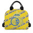 Royal Union Saint Gilloise FC Football Club Insulated Lunch Bag Box - Gilloise Football Club Medley Monogram Wordmark