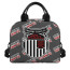Grimsby Town FC Insulated Lunch Bag Box - Grimsby Football Club Medley Monogram Wordmark