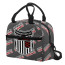 Grimsby Town FC Insulated Lunch Bag Box - Grimsby Football Club Medley Monogram Wordmark