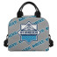 HFX Wanderers FC Insulated Lunch Bag Box - Wanderers Football Club Medley Monogram Wordmark
