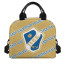 Halmastads BK Insulated Lunch Bag Box - Halmastads Football Club Medley Monogram Wordmark