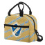 Halmastads BK Insulated Lunch Bag Box - Halmastads Football Club Medley Monogram Wordmark