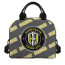 Harrogate Town AFC Insulated Lunch Bag Box - Harrogate Football Club Medley Monogram Wordmark