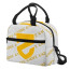 AL Hazem SC Football Club Insulated Lunch Bag Box - Hazem Football Club Medley Monogram Wordmark