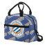 Montpellier Herault SC Football Club Insulated Lunch Bag Box - Herault Football Club Medley Monogram Wordmark