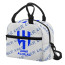 AL Hilal SFC Football Club Insulated Lunch Bag Box - Hilal Football Club Medley Monogram Wordmark