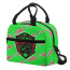 FC Juarez Insulated Lunch Bag Box - Juarez Football Club Medley Monogram Wordmark