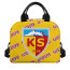 Kayserispor Insulated Lunch Bag Box - Kayserispor Football Club Medley Monogram Wordmark