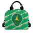 AL Khaleej Club Football Club Insulated Lunch Bag Box - Khaleej Football Club Medley Monogram Wordmark