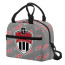 FC Khimki Insulated Lunch Bag Box - Khimki Football Club Medley Monogram Wordmark