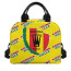 Korona Kielce Insulated Lunch Bag Box - Kielce Football Club Medley Monogram Wordmark