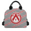 KV Kortrijk Football Club Insulated Lunch Bag Box - Kortrijk Football Club Medley Monogram Wordmark