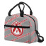 KV Kortrijk Football Club Insulated Lunch Bag Box - Kortrijk Football Club Medley Monogram Wordmark