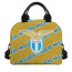 SS Lazio Football Club Insulated Lunch Bag Box - Lazio Football Club Medley Monogram Wordmark