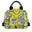 Leeds United F.C Lunch Box - Leeds United F.C Mania Collage Logo