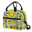 Leeds United F.C Lunch Box - Leeds United F.C Mania Collage Logo