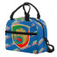 Miedz Legnica Insulated Lunch Bag Box - Legnica Football Club Medley Monogram Wordmark