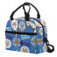Leicester City F.C Lunch Box - Leicester City F.C Mania Collage Logo