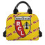 RC Lens Football Club Insulated Lunch Bag Box - Lens Football Club Medley Monogram Wordmark