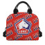 LOSC Lille Football Club Insulated Lunch Bag Box - Lille Football Club Medley Monogram Wordmark