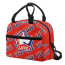 LOSC Lille Football Club Insulated Lunch Bag Box - Lille Football Club Medley Monogram Wordmark