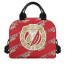 Widzew Lodz Insulated Lunch Bag Box - Lodz Football Club Medley Monogram Wordmark