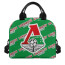 FC Lokomotiv Moscow Insulated Lunch Bag Box - Lokomotiv Football Club Medley Monogram Wordmark