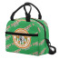 Zaglebie Lubin Insulated Lunch Bag Box - Lubin Football Club Medley Monogram Wordmark