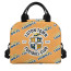 Luton Town FC Insulated Lunch Bag Box - Luton Football Club Medley Monogram Wordmark