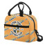 Luton Town FC Insulated Lunch Bag Box - Luton Football Club Medley Monogram Wordmark