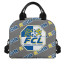 FC Luzern Insulated Lunch Bag Box - Luzern Football Club Medley Monogram Wordmark