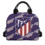 Atletico de Madrid Insulated Lunch Bag Box - Atletico Football Club Medley Monogram Wordmark