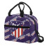 Atletico de Madrid Insulated Lunch Bag Box - Atletico Football Club Medley Monogram Wordmark