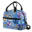 Manchester City F.C Lunch Box - Manchester City F.C Mania Collage Logo