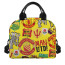 Manchester United F.C Lunch Box - Manchester United F.C Mania Collage Logo