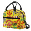 Manchester United F.C Lunch Box - Manchester United F.C Mania Collage Logo