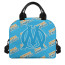 Olympique DE Marseille Football Club Insulated Lunch Bag Box - Marseille Football Club Medley Monogram Wordmark