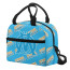 Olympique DE Marseille Football Club Insulated Lunch Bag Box - Marseille Football Club Medley Monogram Wordmark