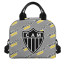 Clube Atletico Minerio Insulated Lunch Bag Box - Clube Atletico Minerio Football Club Medley Monogram Wordmark