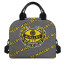 Mmjallby AIF Insulated Lunch Bag Box - Mmjallby Football Club Medley Monogram Wordmark
