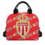AS Monaco Football Club Insulated Lunch Bag Box - Monaco Football Club Medley Monogram Wordmark
