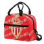 AS Monaco Football Club Insulated Lunch Bag Box - Monaco Football Club Medley Monogram Wordmark
