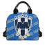 CF Monterrey Insulated Lunch Bag Box - Monterrey Football Club Medley Monogram Wordmark