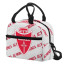 AC Monza Football Club Insulated Lunch Bag Box - Monza Football Club Medley Monogram Wordmark