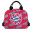 FC Bayern Munich Football Club Insulated Lunch Bag Box - Munich Football Club Medley Monogram Wordmark