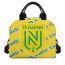FC Nantes Football Club Insulated Lunch Bag Box - Nantes Football Club Medley Monogram Wordmark