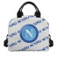 SSC Napoli Football Club Insulated Lunch Bag Box - Napoli Football Club Medley Monogram Wordmark
