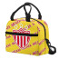 Club Necaxa Insulated Lunch Bag Box - Necaxa Football Club Medley Monogram Wordmark